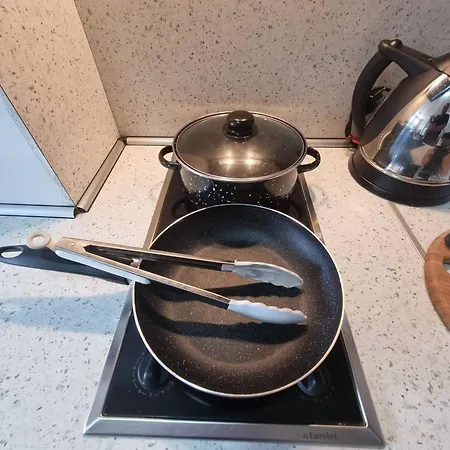 1br Homey Duplex 300mbps Wifi 2 Floor With Washer דירה בנסקו