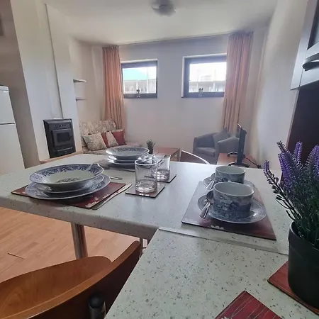 1br Homey Duplex 300mbps Wifi 2 Floor With Washer בנסקו