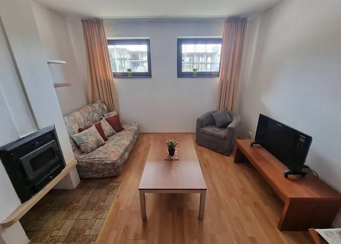 1br Homey Duplex 300mbps Wifi - Two Floor With Washer 班斯科