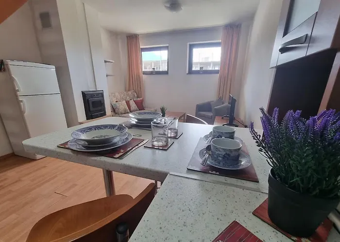 1br Homey Duplex 300mbps Wifi - Two Floor With Washer 班斯科